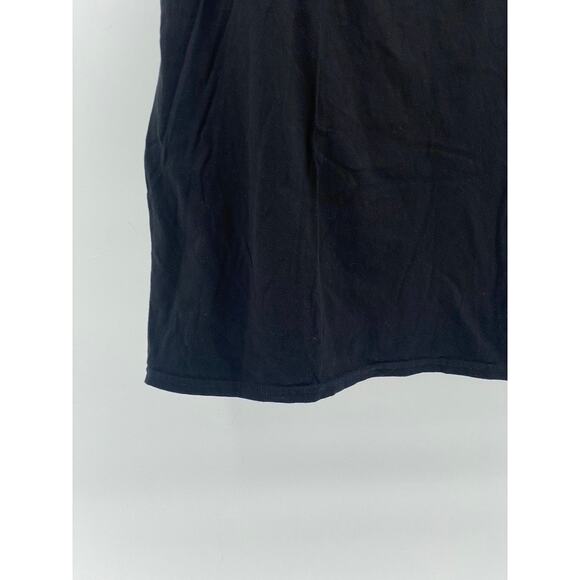 THREADFAST APPAREL Men's Black Epic Turkey Trot Graphic Crewneck T-Shirt SZ XL - Picture 5 of 9